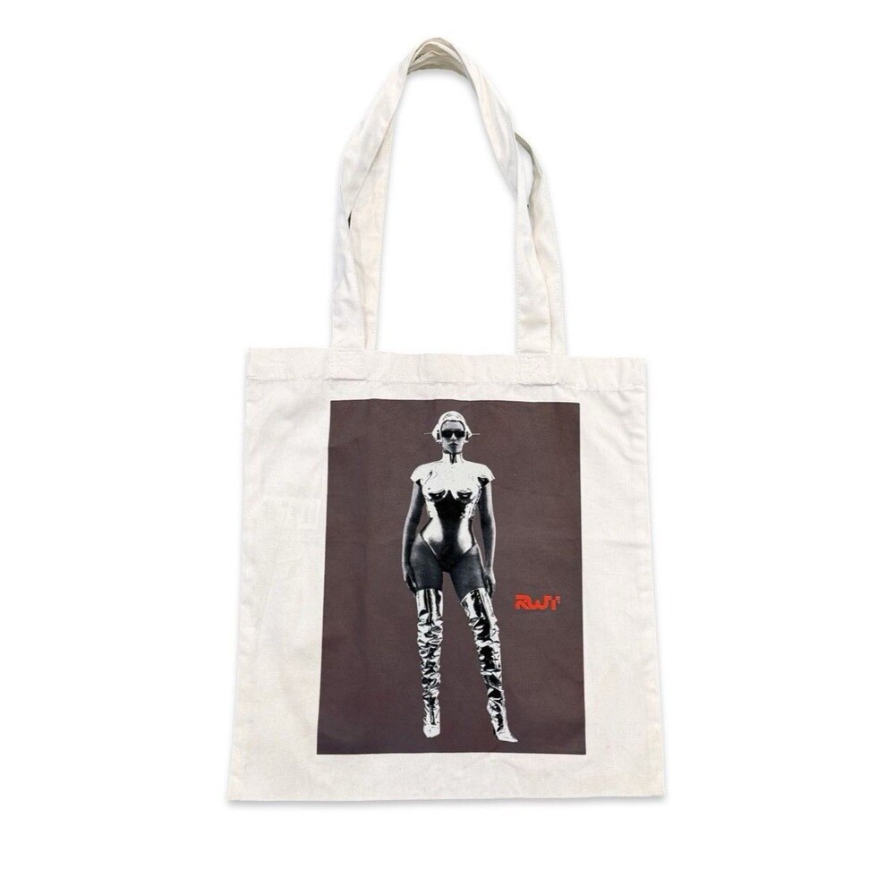 Beyonce Renaissance World Tour RWT Tote Bag OS White Concert Merch 2023
